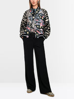 Load image into Gallery viewer, Marc Cain Blouson jacket with comic print
