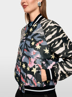 Load image into Gallery viewer, Marc Cain Blouson jacket with comic print
