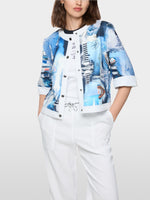 Load image into Gallery viewer, Marc Cain Jacket with print
