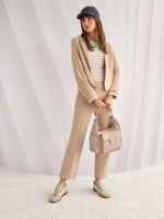 Load image into Gallery viewer, Marc Cain Sporty blazer with striped details
