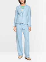 Load image into Gallery viewer, Marc Cain Sporty blazer with textured pattern
