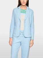 Load image into Gallery viewer, Marc Cain Sporty blazer with textured pattern
