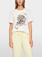 Load image into Gallery viewer, Marc cain T-shirt with appliqués
