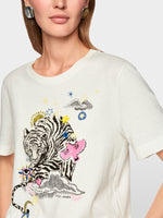 Load image into Gallery viewer, Marc cain T-shirt with appliqués
