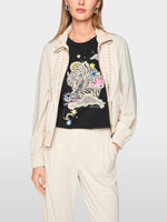Load image into Gallery viewer, Marc cain T-shirt with appliqués
