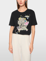 Load image into Gallery viewer, Marc cain T-shirt with appliqués

