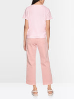 Load image into Gallery viewer, Marc Cain Cotton T-shirt with appliqué
