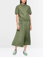Load image into Gallery viewer, Marc Cain blouse shirt in Olivine
