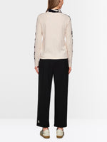 Load image into Gallery viewer, Marc cain polo-shirt with animal details
