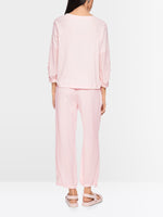 Load image into Gallery viewer, Marc Cain Blouse shirt in a mix of materials
