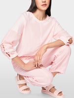 Load image into Gallery viewer, Marc Cain Blouse shirt in a mix of materials
