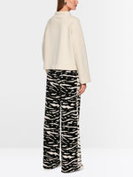 Load image into Gallery viewer, Marc cain WELKOM pants with animal print
