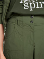 Load image into Gallery viewer, Marc Cain RUMA cargo trousers with O-shape
