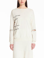 Load image into Gallery viewer, Sarah Pacini Fitted sweater – Morse code
