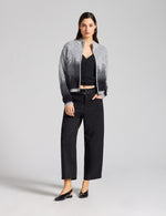 Load image into Gallery viewer, Sarah Pacini Zipped cardigan – brushed mohair
