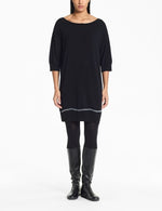 Load image into Gallery viewer, Sarah Pacini Knee-length dress – intarsia
