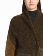Load image into Gallery viewer, Sarah Pacini Flowing cardigan – ombré mohair
