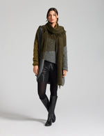 Load image into Gallery viewer, Sarah Pacini Flowing cardigan – ombré mohair
