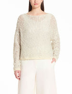 Load image into Gallery viewer, Sarah Pacini Boatneck sweater – bouclé
