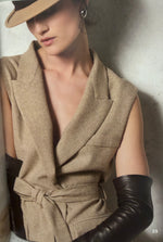 Load image into Gallery viewer, D.Exterior Long Vest
