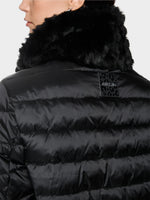 Load image into Gallery viewer, Marc Cain Quilted jacket with faux fur
