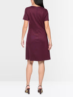 Load image into Gallery viewer, Marc Cain Stretch viscose mini dress

