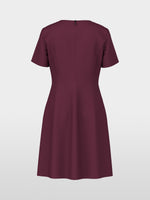 Load image into Gallery viewer, Marc Cain Stretch viscose mini dress
