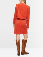 Load image into Gallery viewer, Marc Cain Cropped Sporty Corduroy jacket
