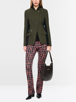 Load image into Gallery viewer, Marc Cain Blazer with contrasting stripes
