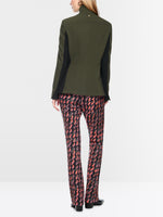 Load image into Gallery viewer, Marc Cain Blazer with contrasting stripes
