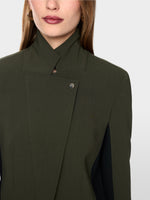 Load image into Gallery viewer, Marc Cain Blazer with contrasting stripes
