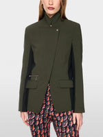 Load image into Gallery viewer, Marc Cain Blazer with contrasting stripes

