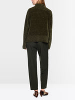 Load image into Gallery viewer, Marc Cain Chenille yarn turtleneck jumper
