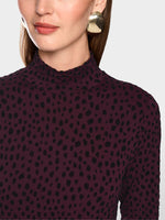 Load image into Gallery viewer, Marc Cain Stretch shirt with Bambi print
