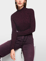 Load image into Gallery viewer, Marc Cain Stretch shirt with Bambi print
