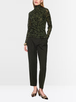Load image into Gallery viewer, Marc Cain Shirt with velvet flocking
