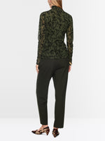 Load image into Gallery viewer, Marc Cain Shirt with velvet flocking
