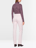 Load image into Gallery viewer, Marc Cain Long-sleeved shirt with polka dot print
