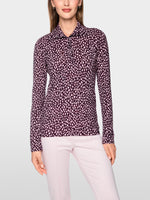 Load image into Gallery viewer, Marc Cain Long-sleeved shirt with polka dot print
