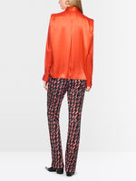 Load image into Gallery viewer, Marc Cain Luxurious silk blouse

