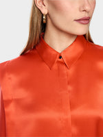 Load image into Gallery viewer, Marc Cain Luxurious silk blouse
