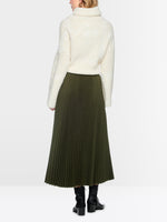 Load image into Gallery viewer, Marc Cain Boiled wool midi skirt
