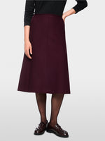 Load image into Gallery viewer, Marc Cain boiled wool skirt
