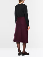 Load image into Gallery viewer, Marc Cain boiled wool skirt

