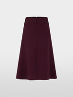 Load image into Gallery viewer, Marc Cain boiled wool skirt
