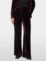 Load image into Gallery viewer, Marc Cain WARRI velvet trousers
