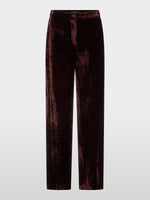 Load image into Gallery viewer, Marc Cain WARRI velvet trousers
