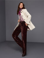 Load image into Gallery viewer, Marc Cain WARRI velvet trousers
