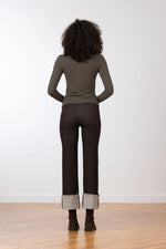 Load image into Gallery viewer, Avenue Montaigne BONNIE Brown Denim
