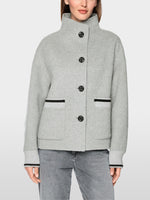 Load image into Gallery viewer, Marc Cain Sporty jacket with stand-up collar
